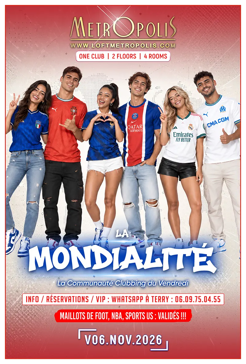 LA MONDIALITÉ, Ven. 06.11