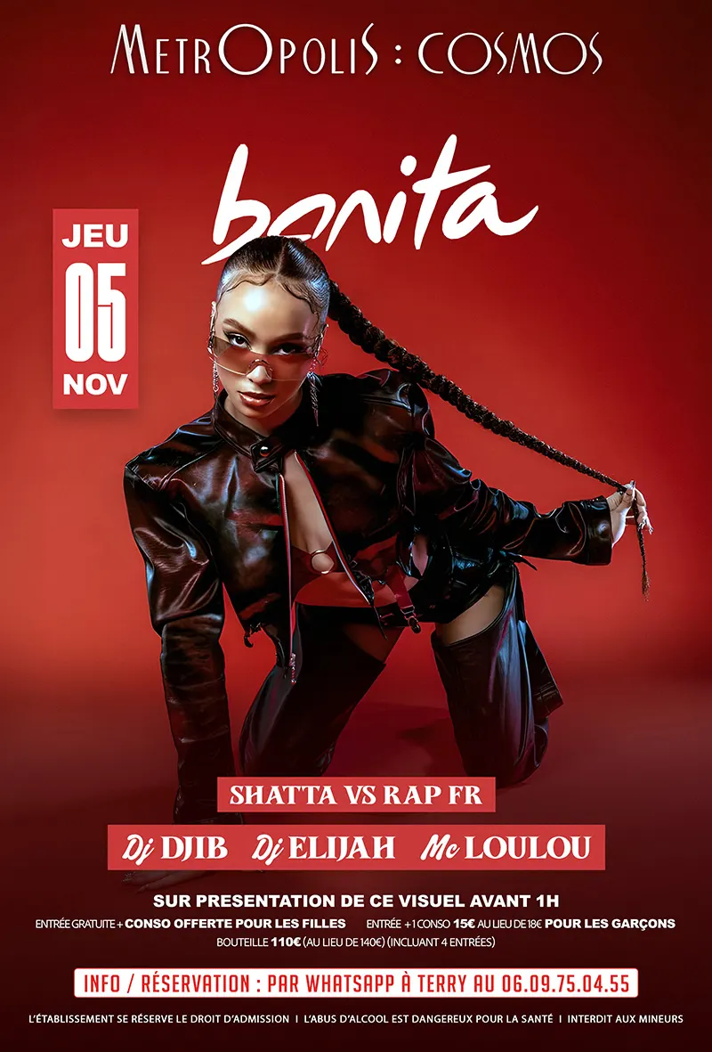 Bonita, Jeu. 05.11