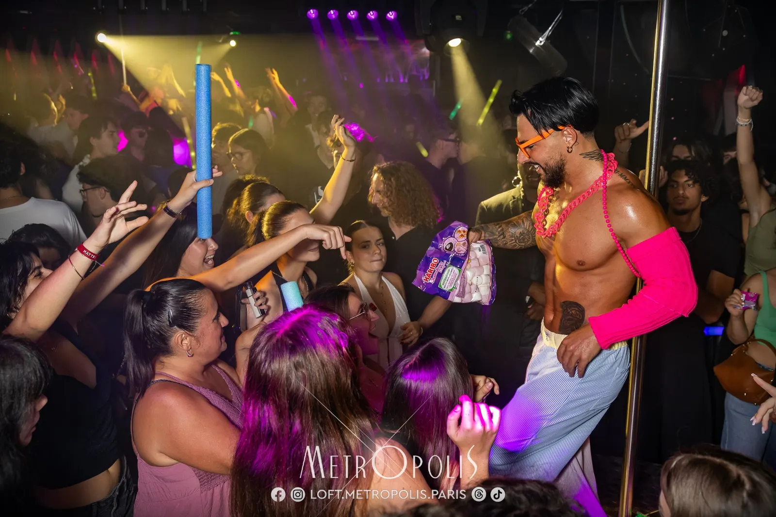 Photos de la soirée Candy « Chop » au LOFT Metropolis