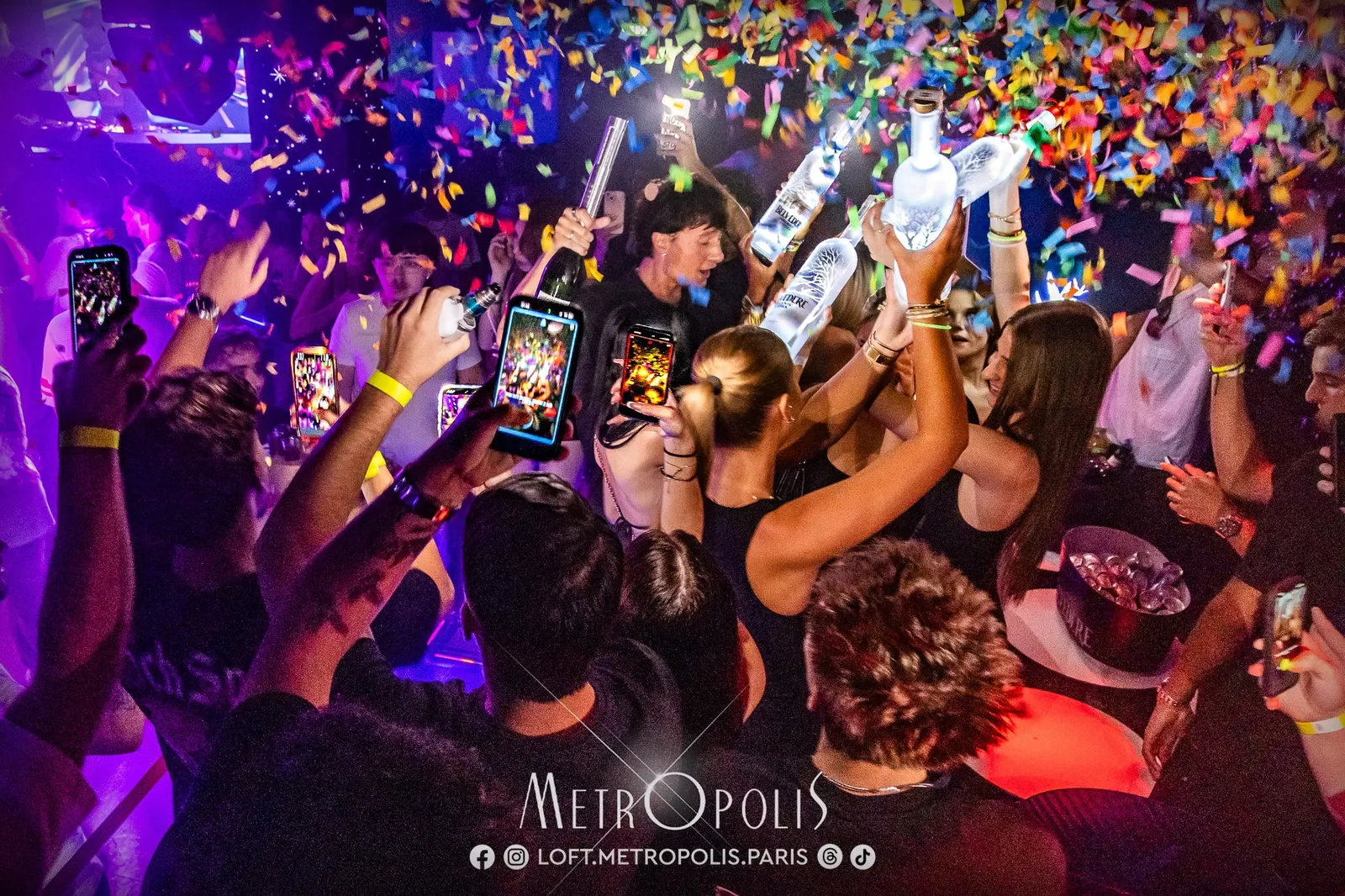 Photos de la soirée Club Connection au LOFT Metropolis