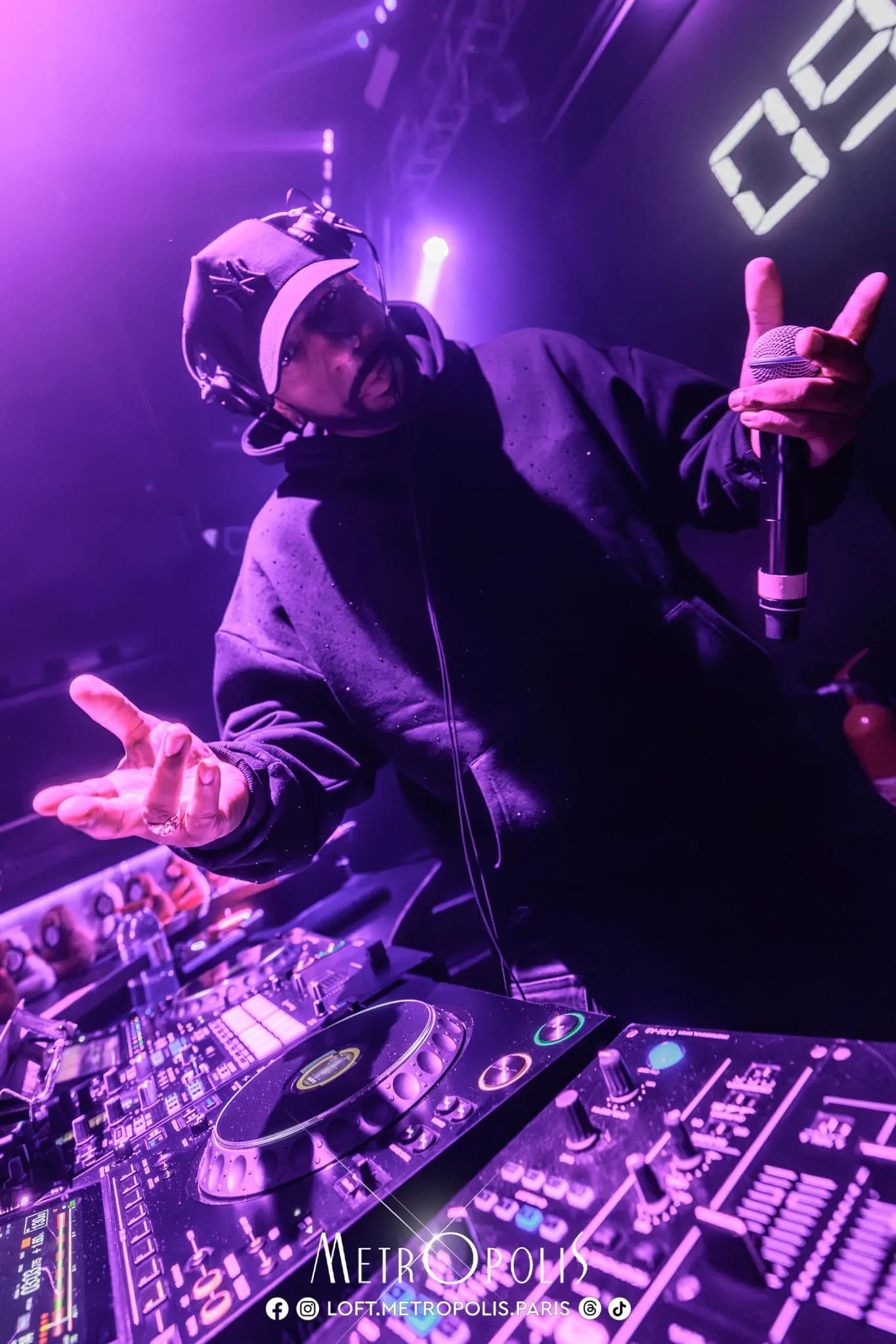 DJ Prisk — Loft Metropolis