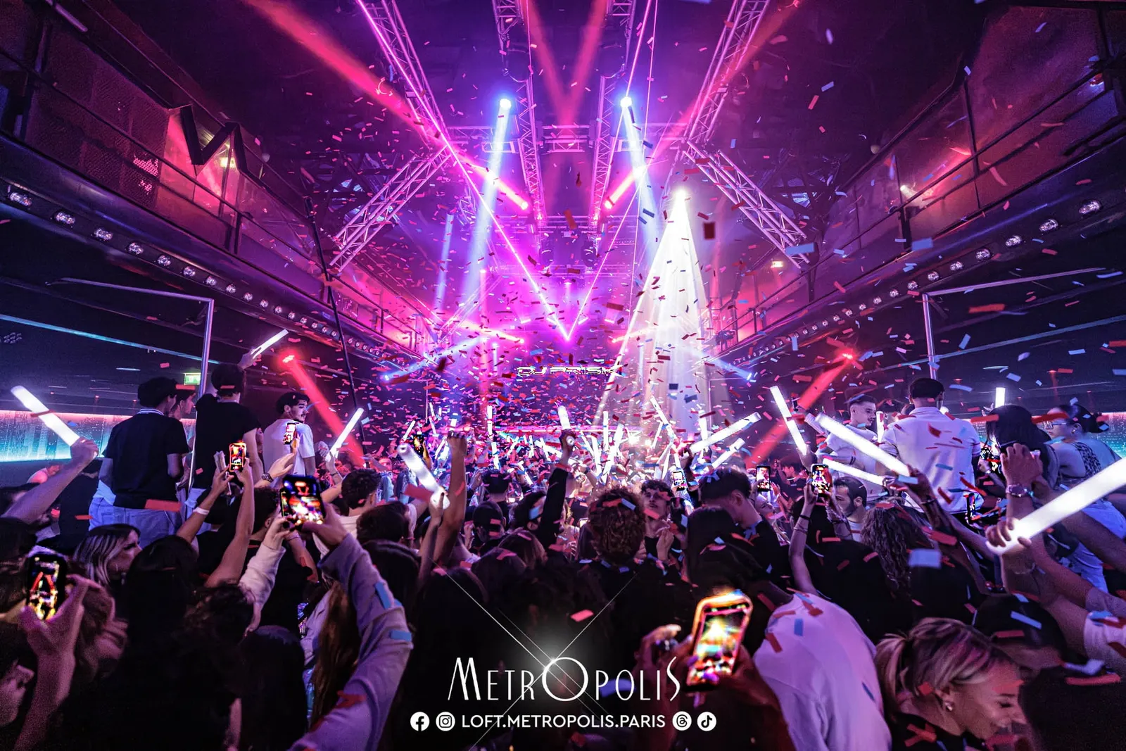 DJ Prisk — Loft Metropolis