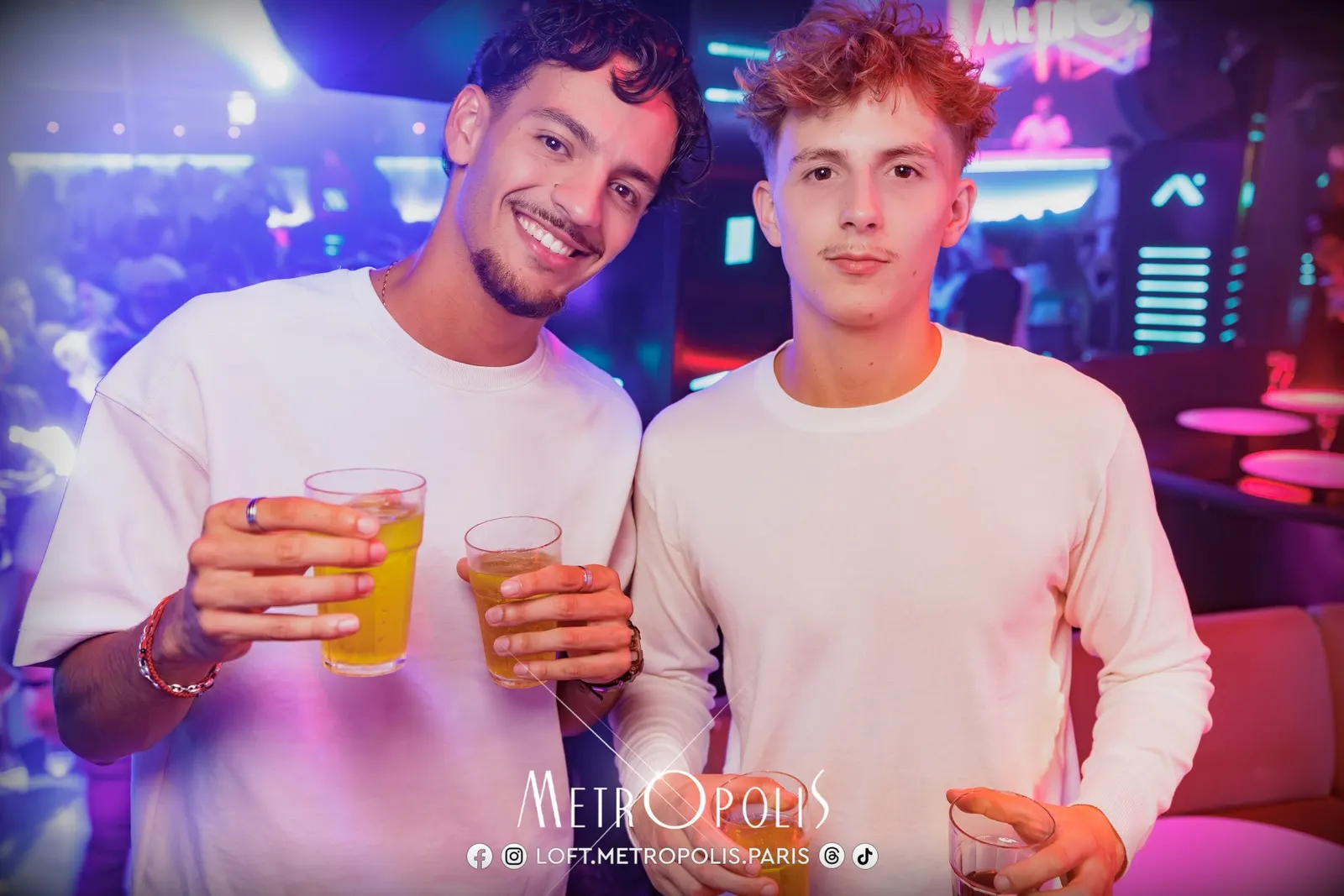Girls Girls Girls — Loft Metropolis