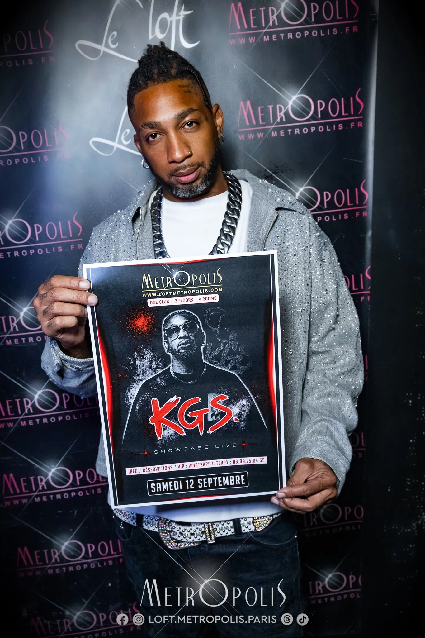 Photos de la soirée KGS au LOFT Metropolis