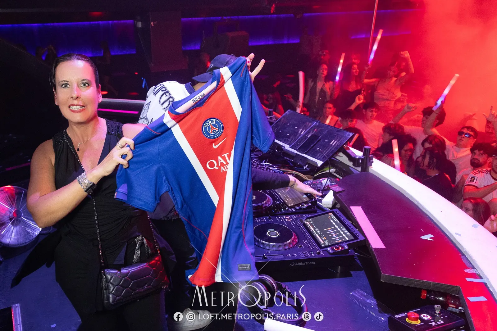 Photos de la soirée La Mondialité au LOFT Metropolis