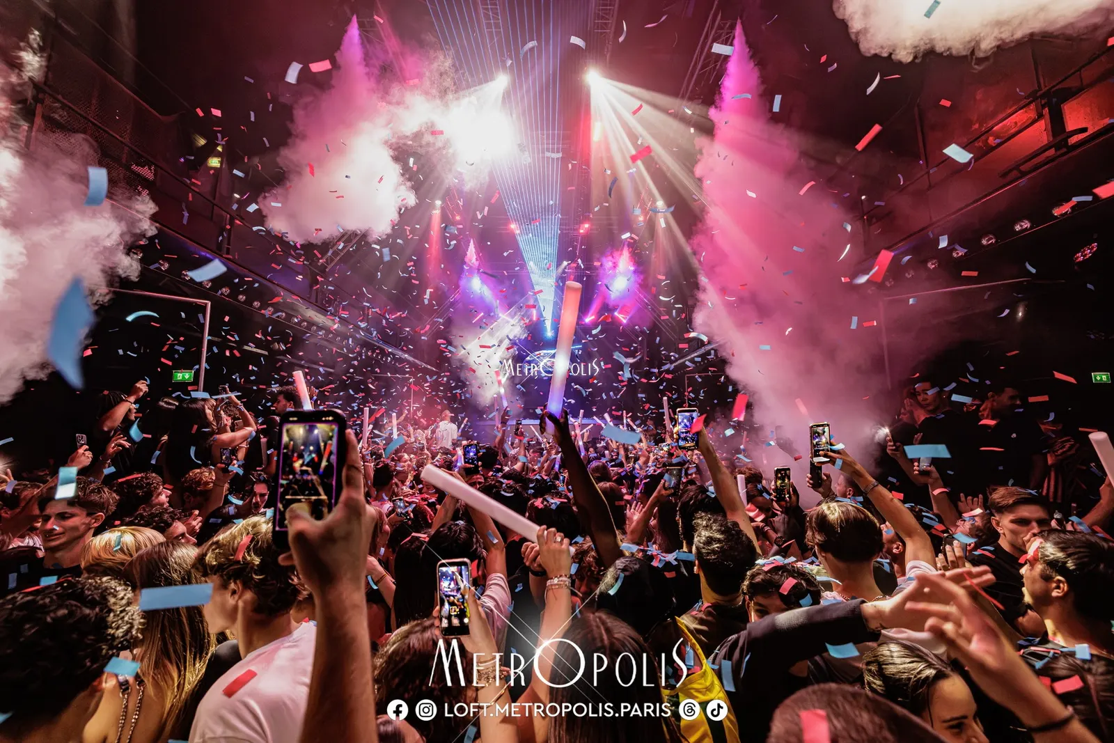 Photos de la soirée La Mondialité au LOFT Metropolis