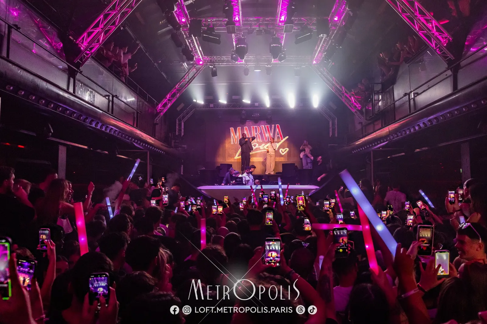 Marwa Loud — Loft Metropolis