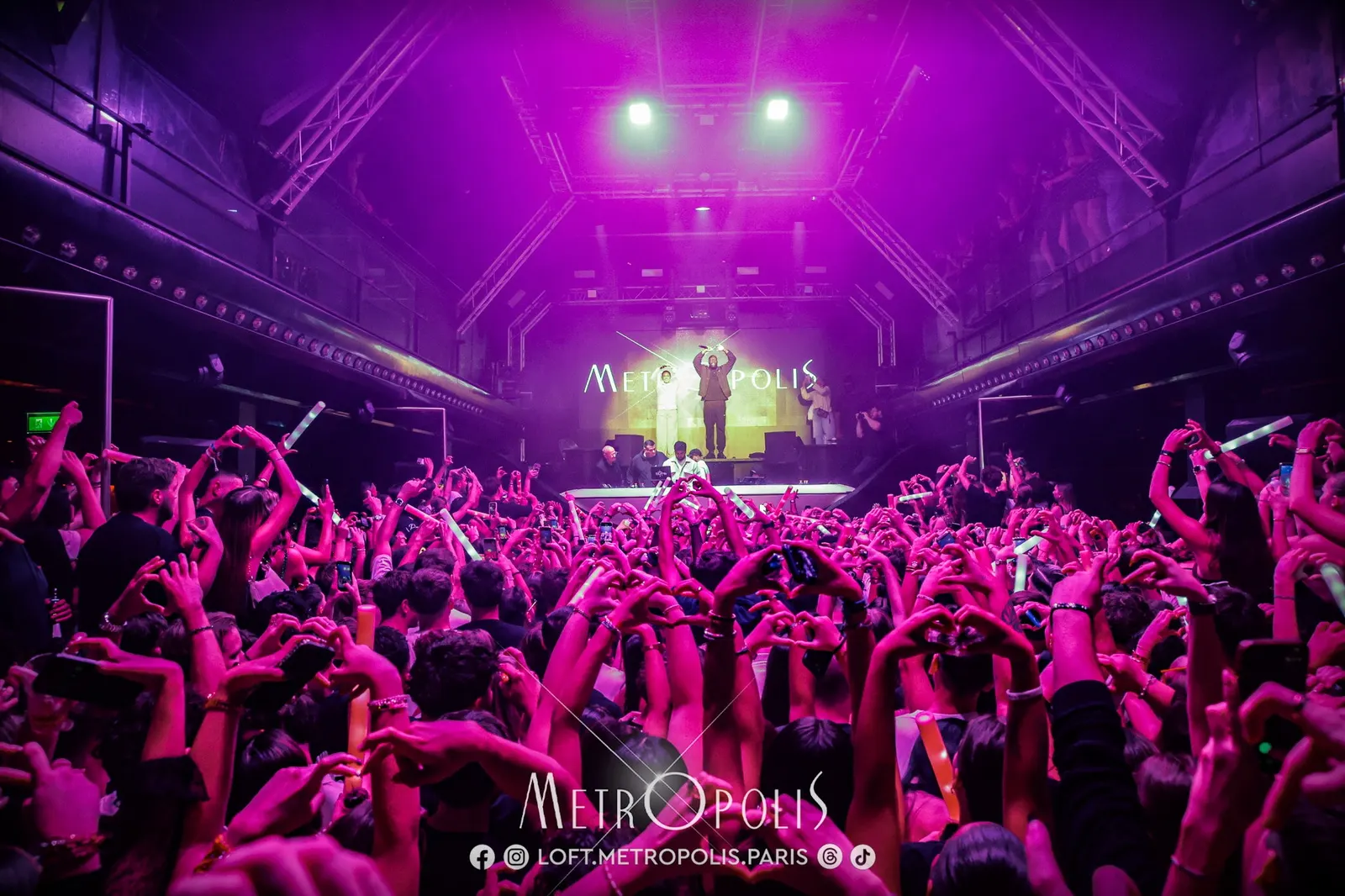 Photos de la soirée Marwa Loud au LOFT Metropolis