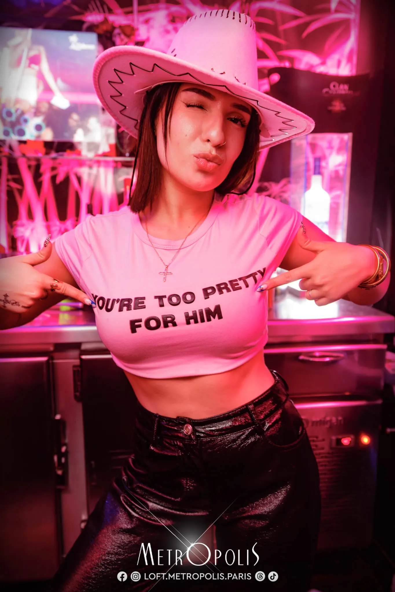 Pink Me Up ! — Loft Metropolis