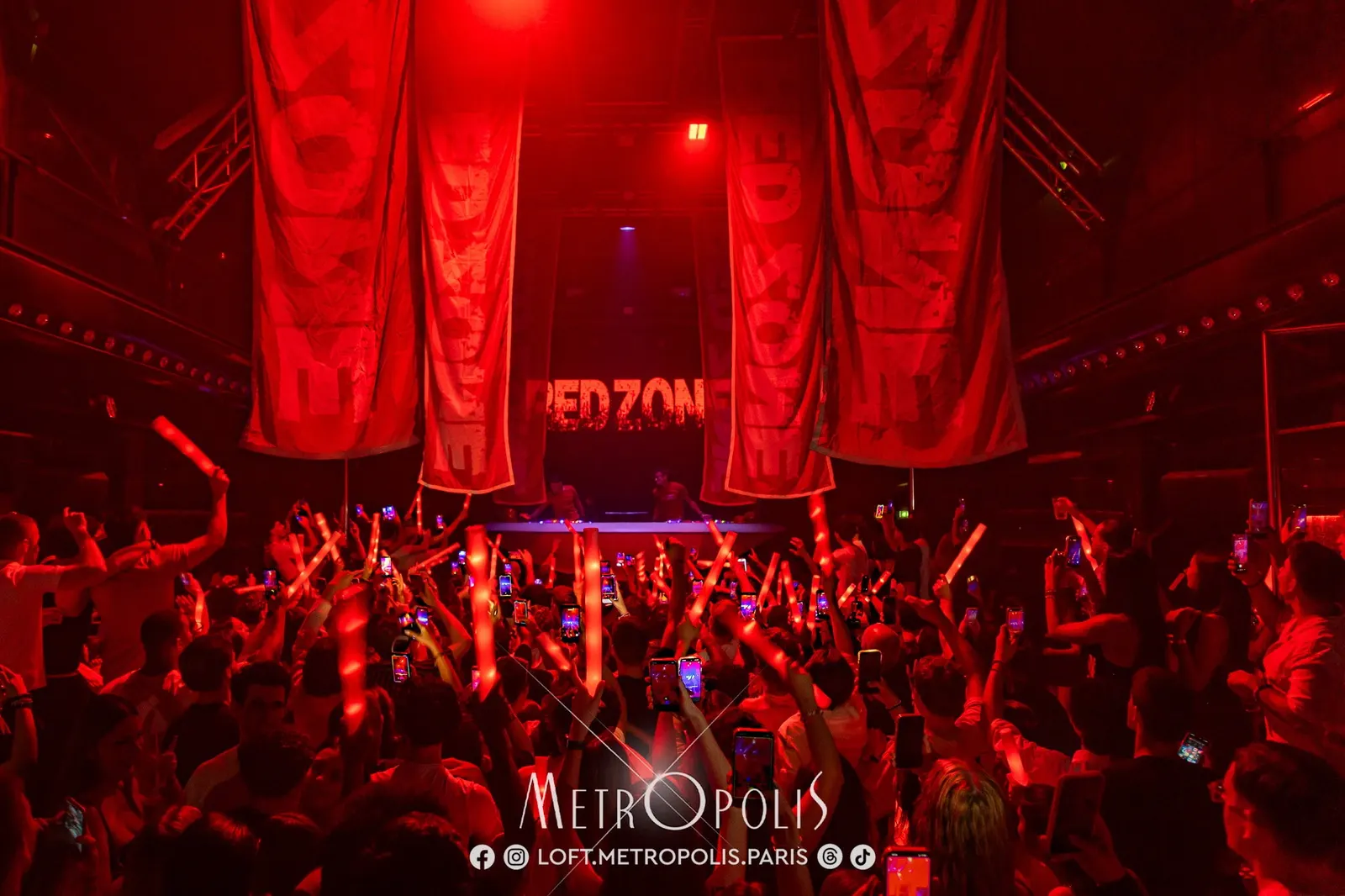 Red Zone — Loft Metropolis