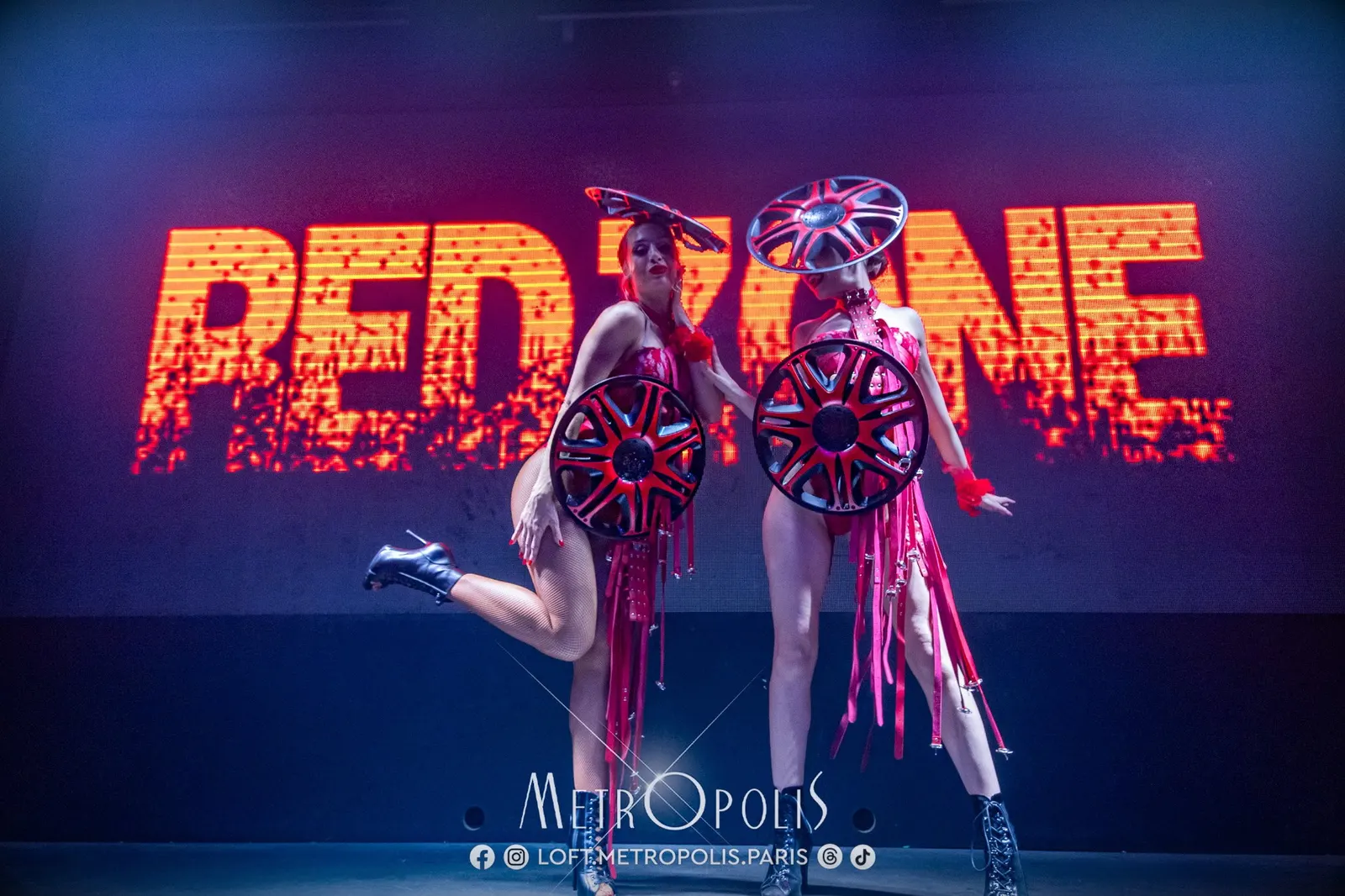 Red Zone — Loft Metropolis
