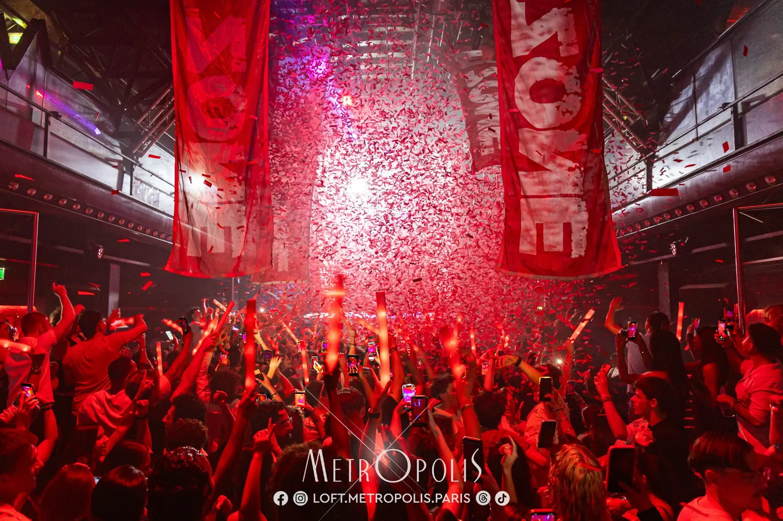 Photos de la soirée Red Zone au LOFT Metropolis