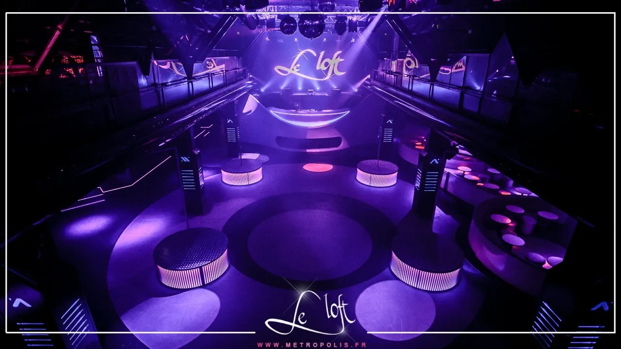 Le Loft, salle du LOFT Metropolis
