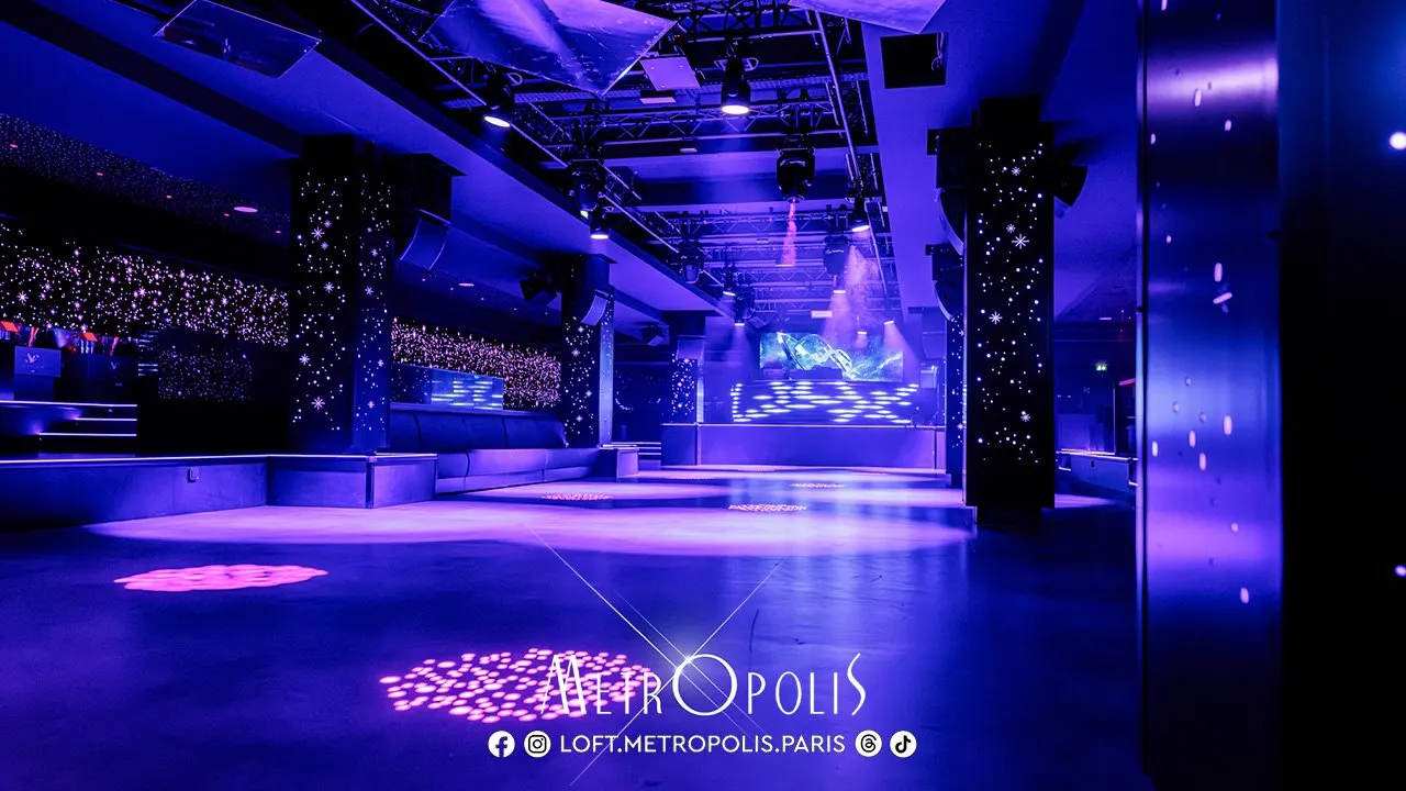 Le Cosmos, salle du LOFT Metropolis