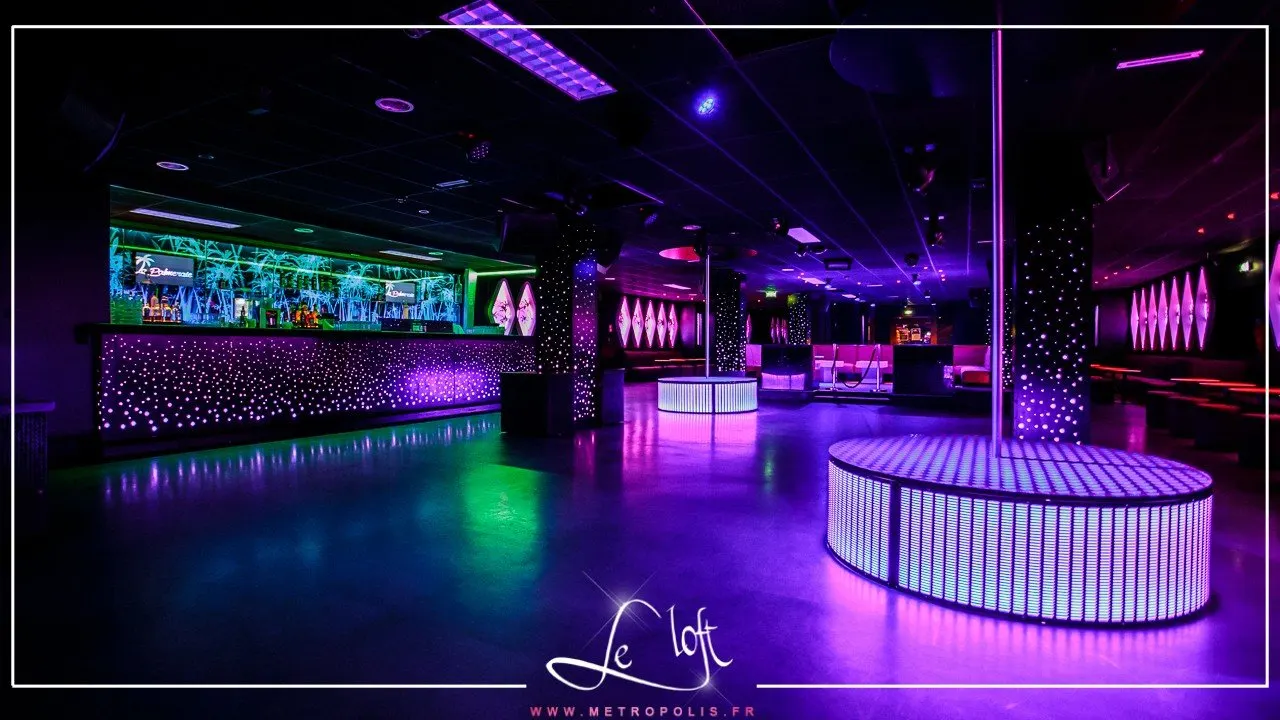 La Palmeraie, salle du LOFT Metropolis