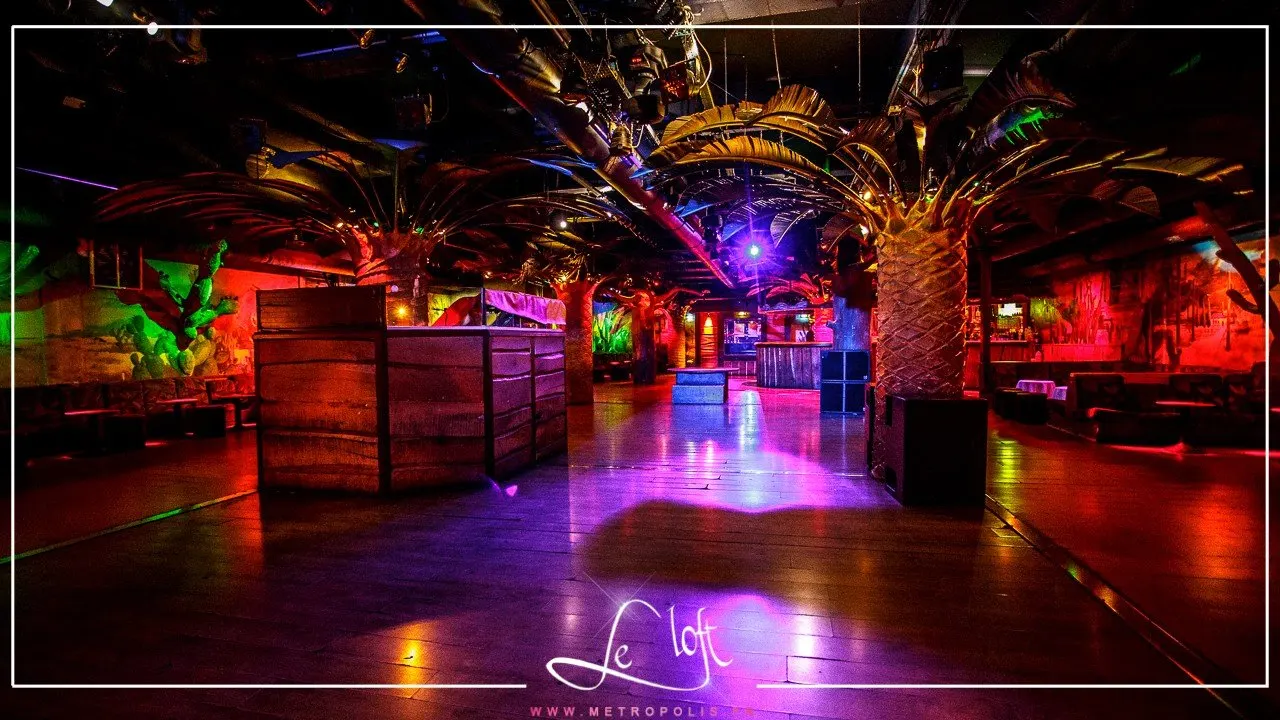 L'Hacienda, salle du LOFT Metropolis