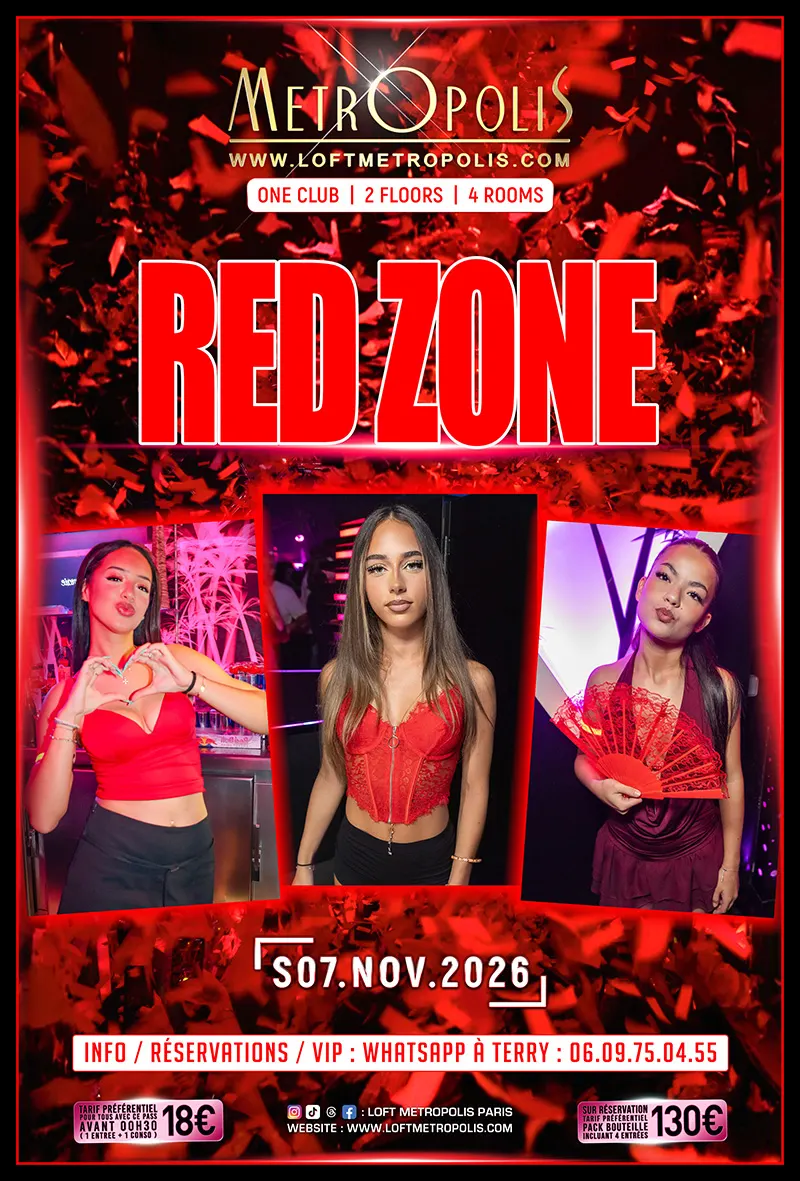 RED ZONE, Sam. 07.11