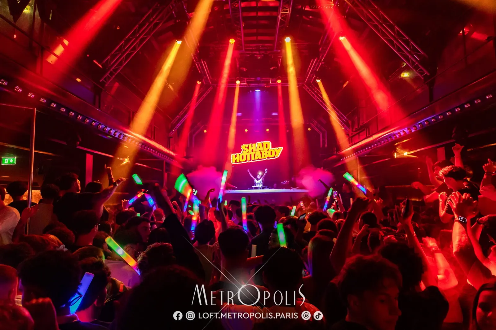 Shad Hottaboy — Loft Metropolis