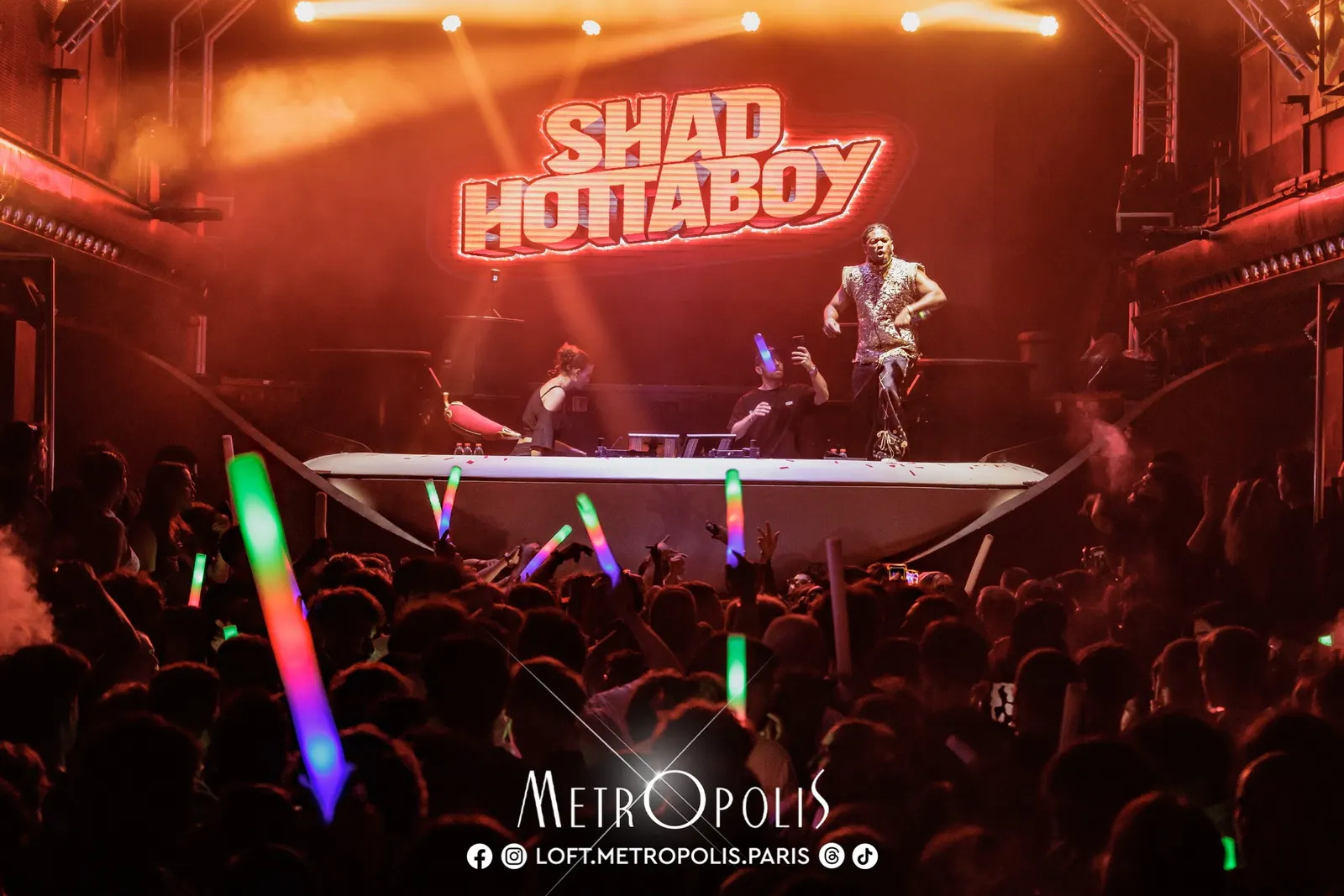 Photos de la soirée Shad Hottaboy au LOFT Metropolis
