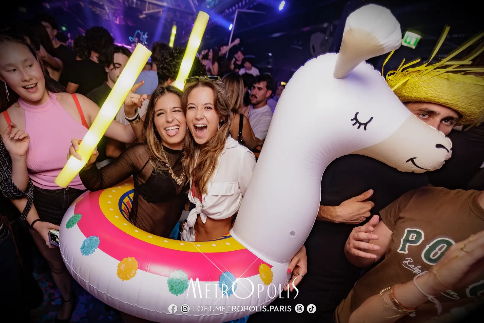 Photos de la soirée Summer Friday au LOFT Metropolis